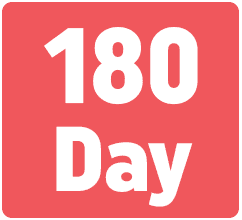 180-Day Worry-Free Guarantee - Nagano Tonic 